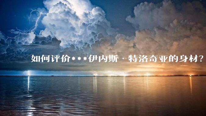 如何评价***伊内斯·特洛奇亚的身材？