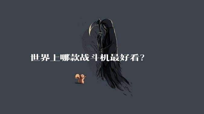 世界上哪款战斗机最好看？